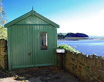 Dylan Thomas Writing Shed Laugharne photo