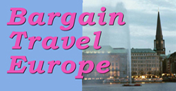 Bargain Travel Europe Guide to Europe on a Budget  logo image