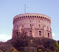 Windsor Castle Round Tower photo