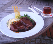 Kins Menu Venison Konigs Wusterhausen photo