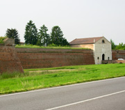 Walled City Northern Italy photo