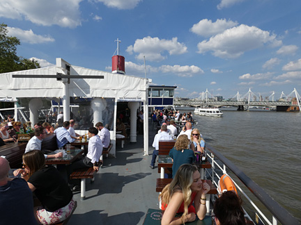 Tattershall Castle Pub Thames View