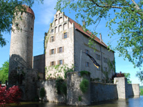 Sommersdorf Castle with Moat photo