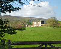 Florence Court and Cuilcagh Mountains photo