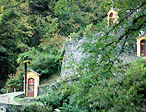 Shrine hillside trail photo