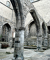 St Audoens Church Gothis Arches photo