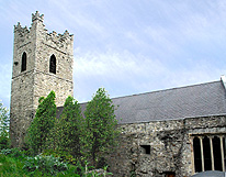 St Audoens Norman Church Dublin photo