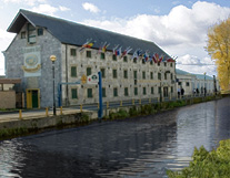 Tullamore Dew Heritage Center Quay photo