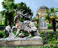 Wilhelma Park Gardens Statue photo