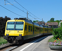 Swiss Wine Train Lauvaux photo