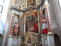 Baroque Chapel at Kloster Machern Mosel photo