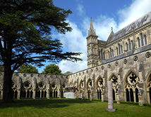 Salisbury Cathedral Cloister