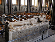 Salisbury Cathedral Medieval Efigy