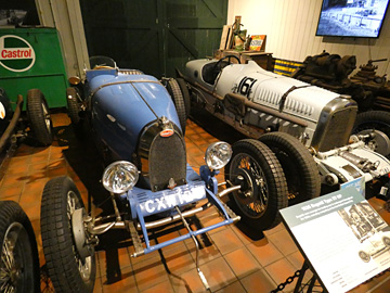 Brooklands Museum Bugatti Race Car