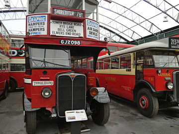 London Bus Museum Brooklands