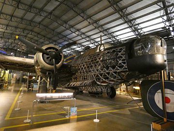 Brooklands Lancaster Bomber