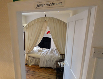 Jane Austen Bedroom