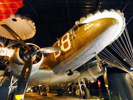 Airborn Museum at St Mere Eglise