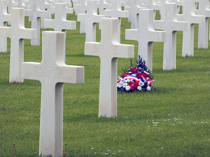 American military Cemetery Normandy