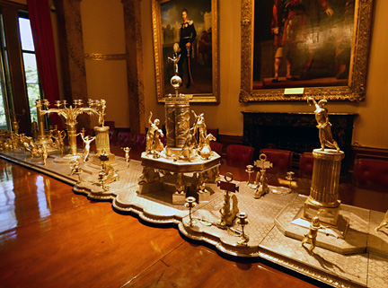 Apsley House Dining Room