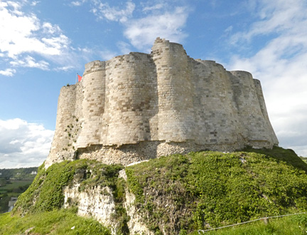 Gaillard Castle of Richard Lionheart