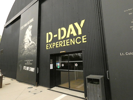 D-Day Experince Museum at Dead Man's Corner