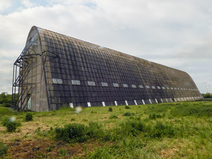 Dirigibles Hanger Museum Ecausseville