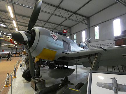 Focke-Wulf 190 Hannover Flight Museum