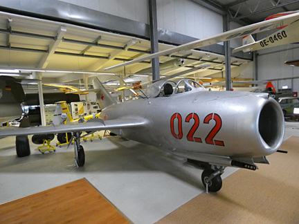 Mig 15 Hanover Air Museum