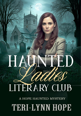 Haunted Ladies Literary Clup Kindle Cover