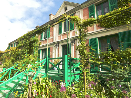 Clude Monet House Giverny