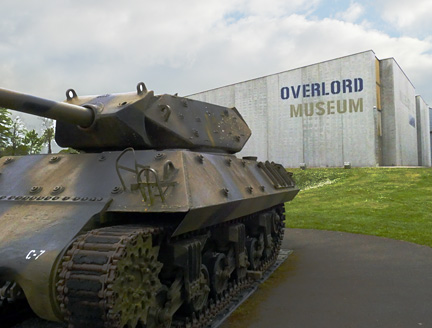 Overloard Museum Omaha Beach