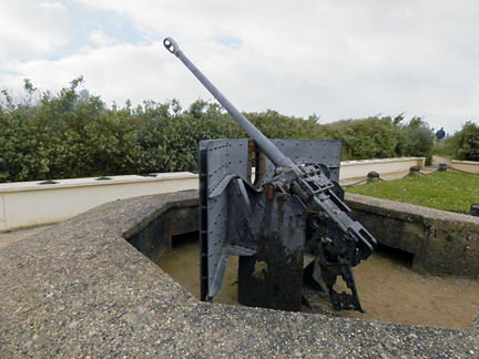 Utah Beach Gun Emplacement