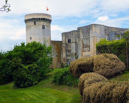 William Conquerer Castle Falaise