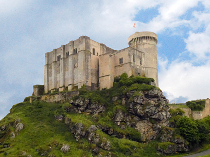 Chateau Falaise Cliff