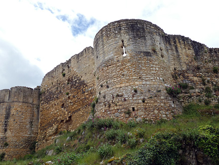 William Conquuere Castle Walls