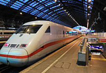 Germany Train with Rail Pass